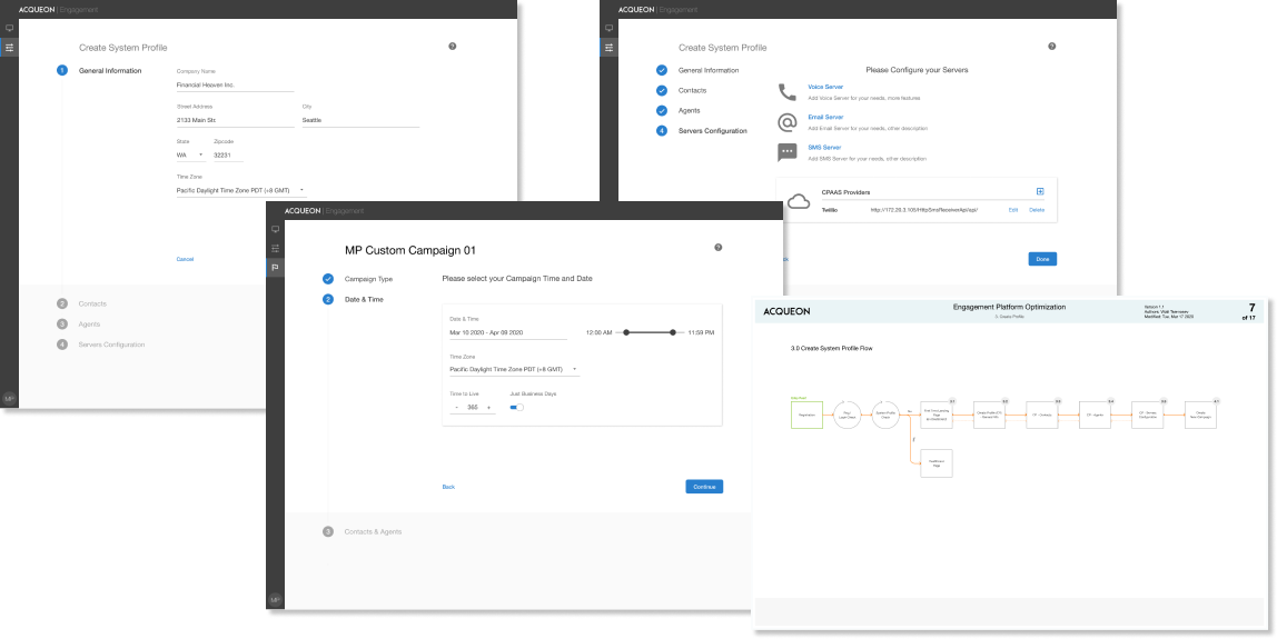 Wireframes