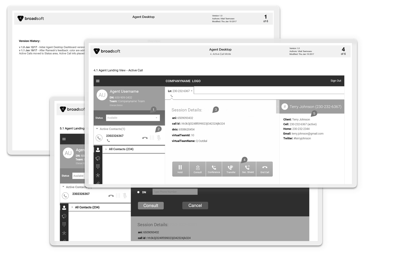 Wireframes