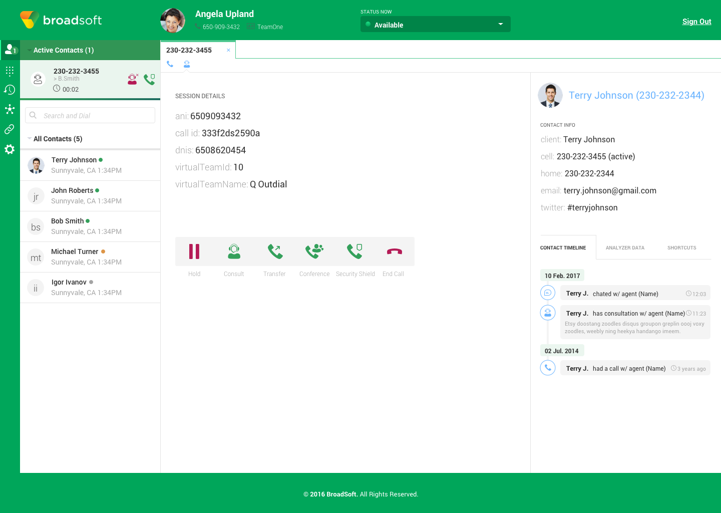 Visual UI solution