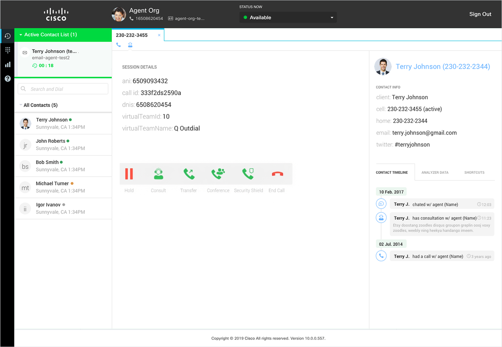 After — desktop agent experience