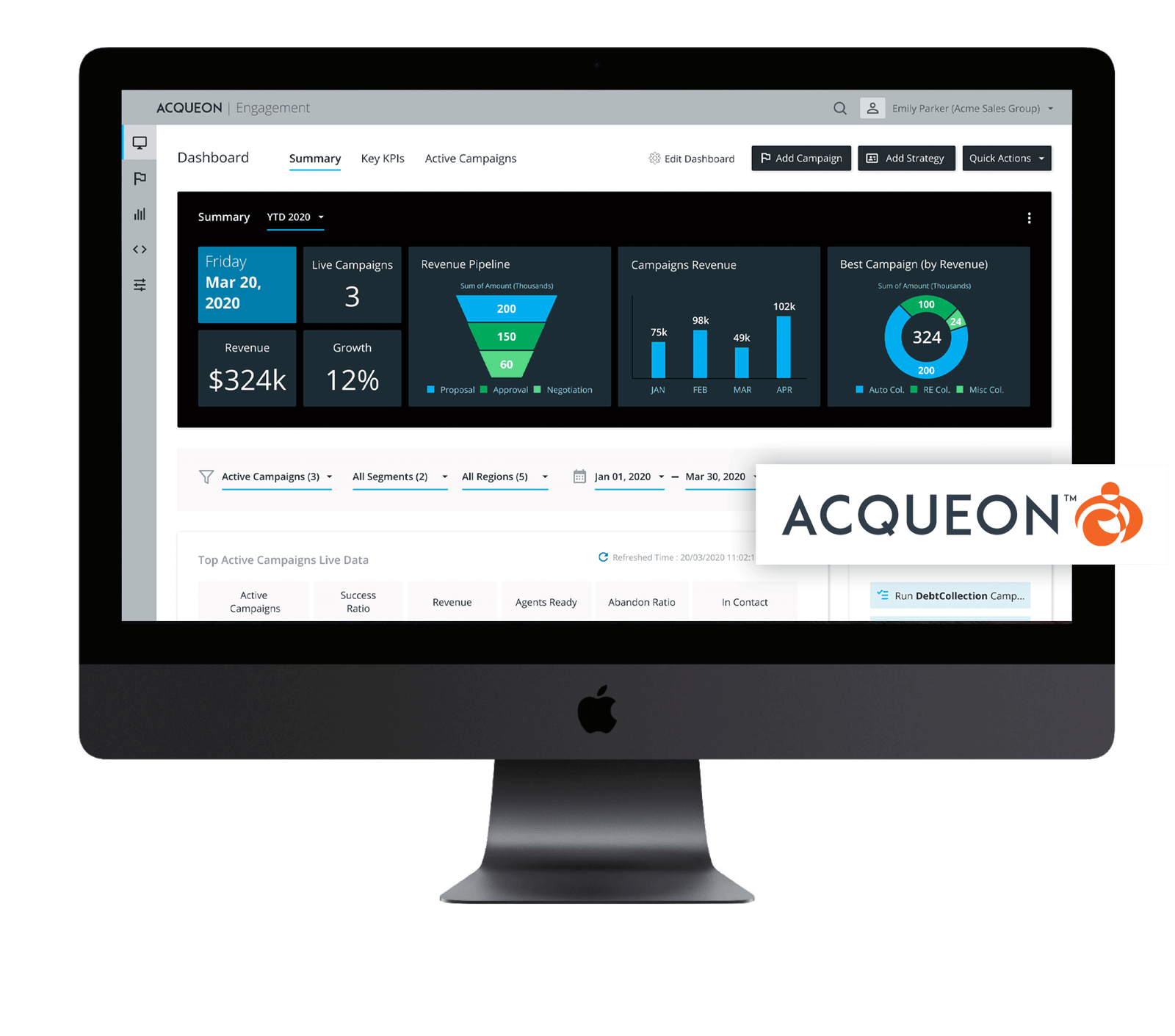 Acqueon Engagement Platform